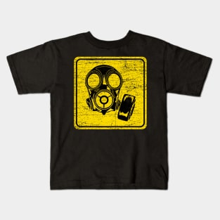 Hazard Environment Sign Kids T-Shirt